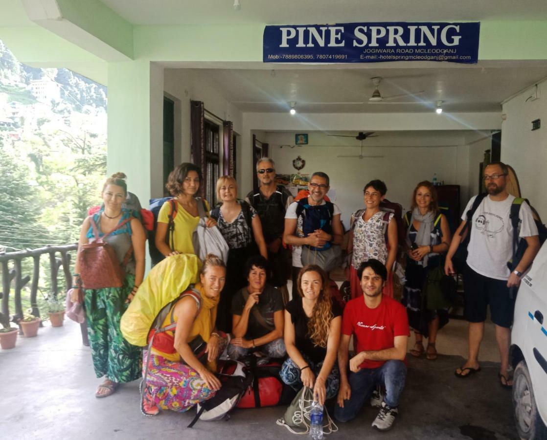 Hotel Pine Spring Dharamshala Ngoại thất bức ảnh